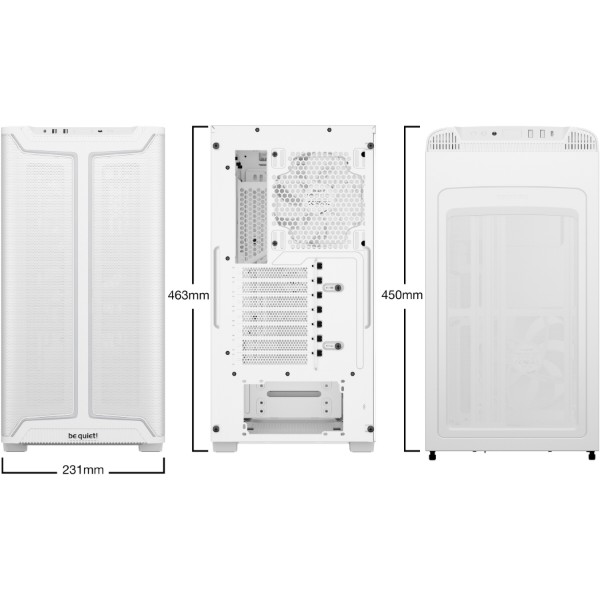 Фото - Корпус Be quiet! Pure Base 501 DX White (BGW77)